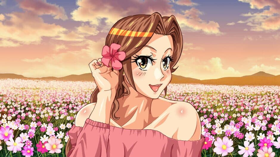Indecent Wife Hana: Gravure screenshot