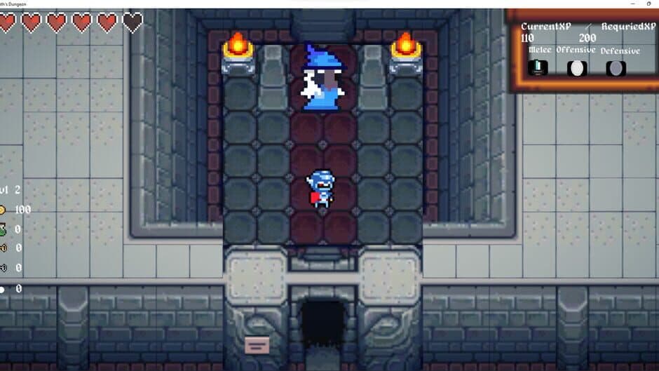 Death's Dungeon screenshot