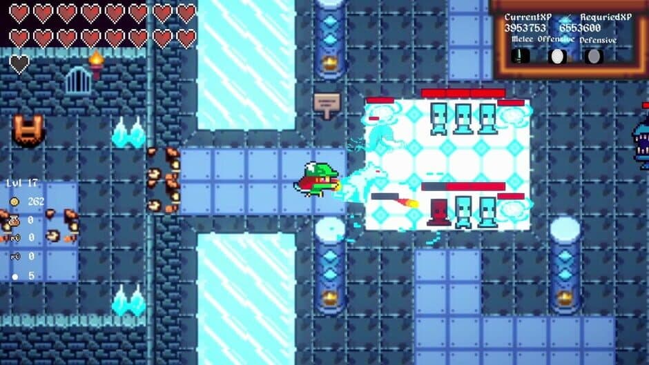 Death's Dungeon screenshot