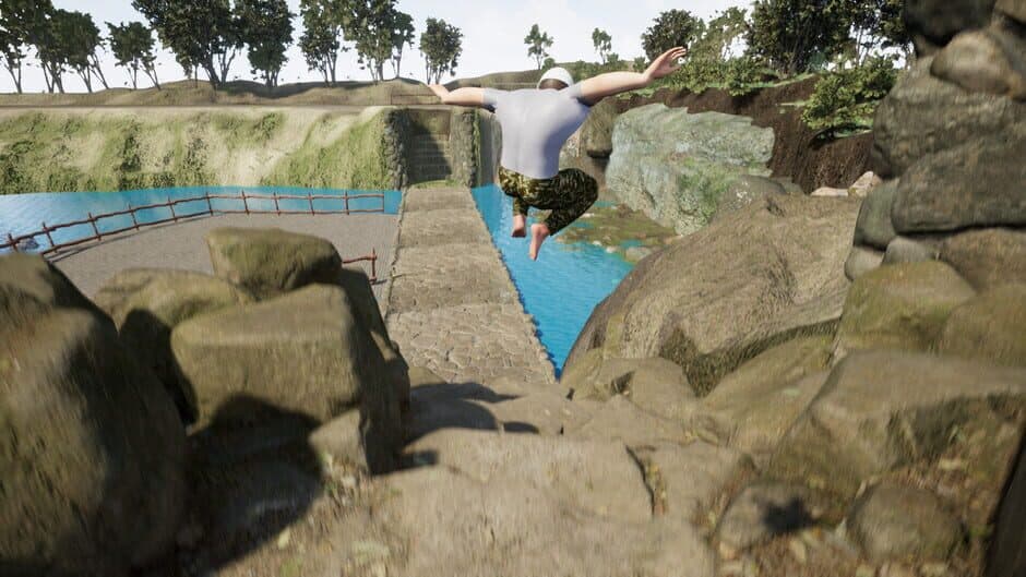 Go Over the Edge screenshot