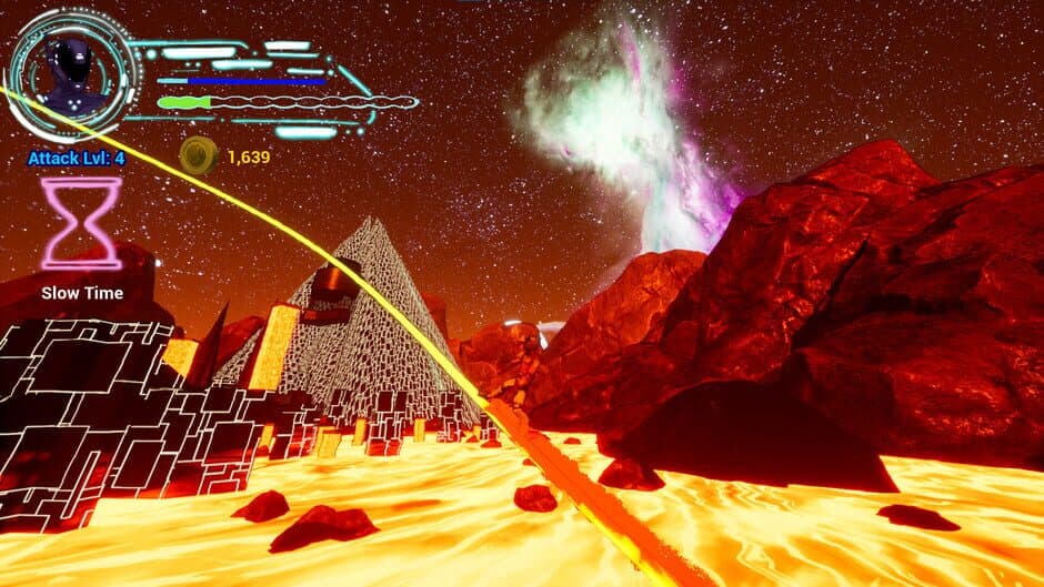 Astral Coconut screenshot