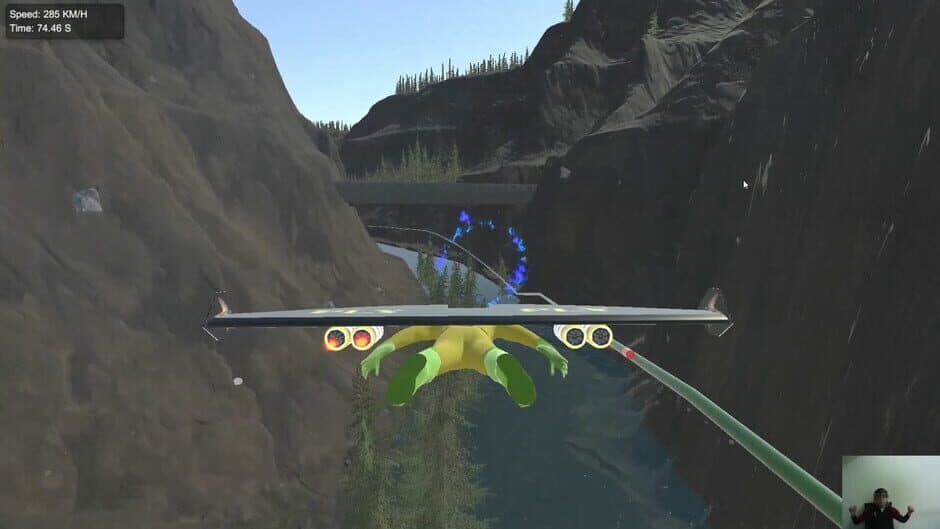 Wingsuit Hero screenshot