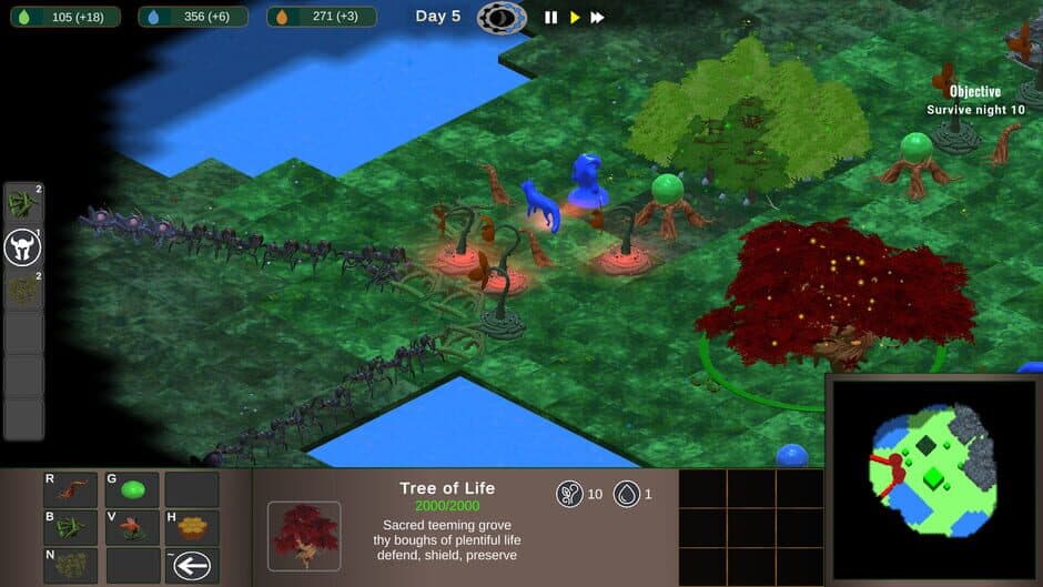Wild Growth TD screenshot