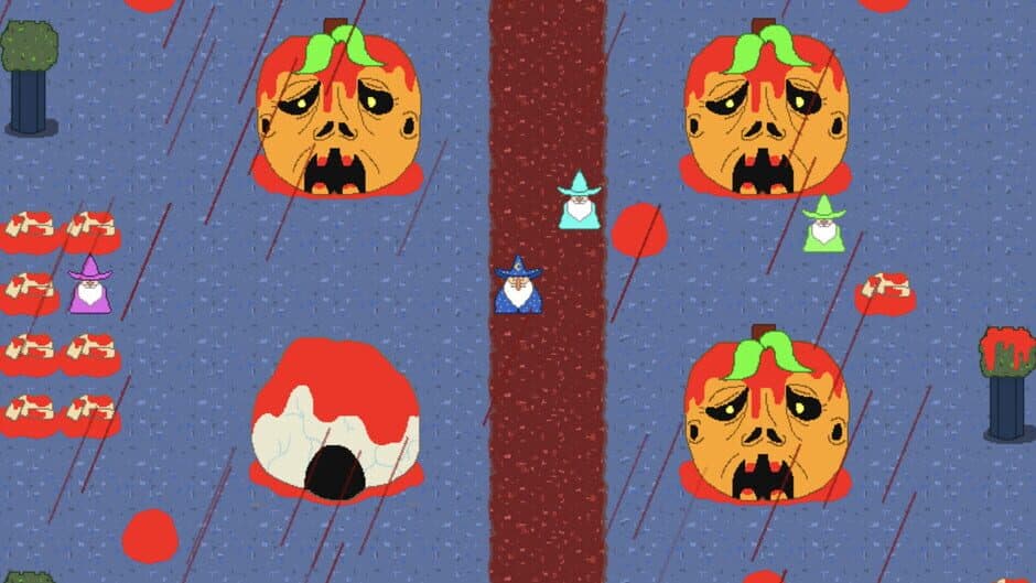 Blood Wizard Odyssey screenshot