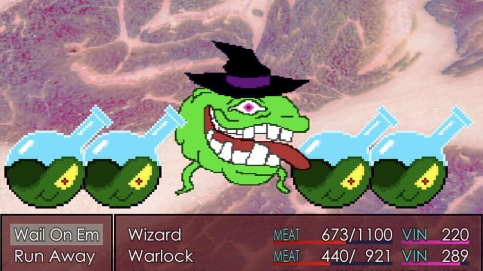 Blood Wizard Odyssey screenshot