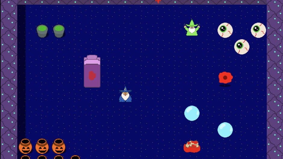 Blood Wizard Odyssey screenshot