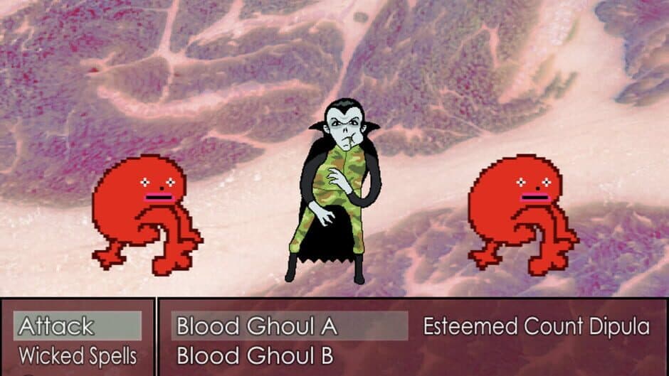 Blood Wizard Odyssey screenshot