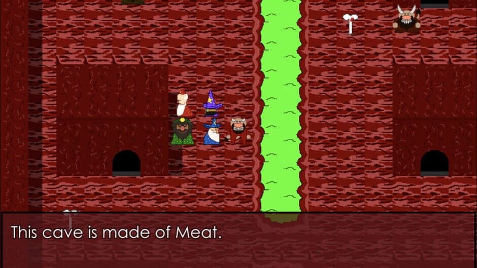 Blood Wizard Odyssey screenshot