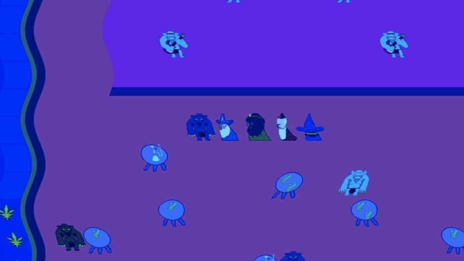 Blood Wizard Odyssey screenshot