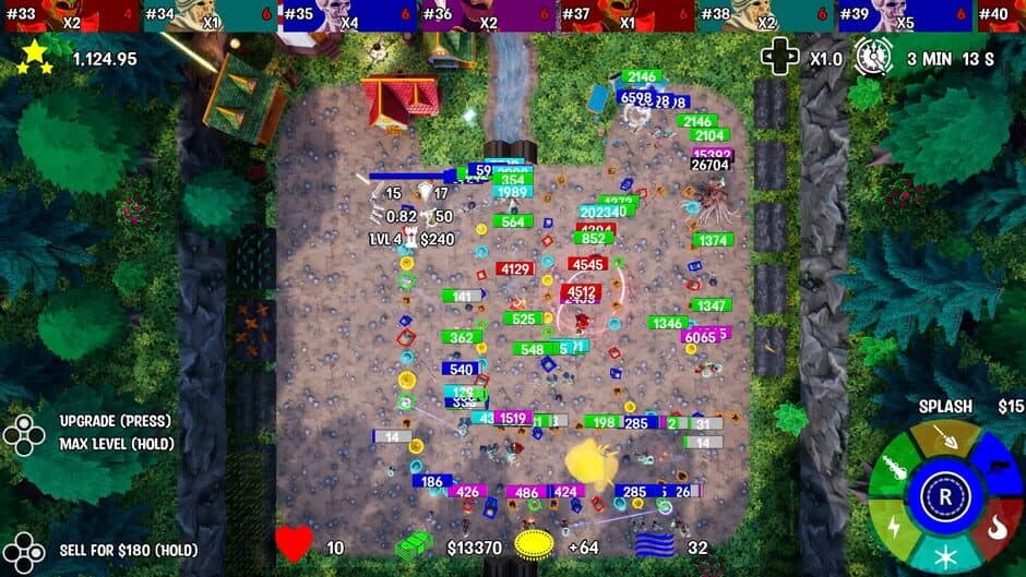 Small People Defense screenshot