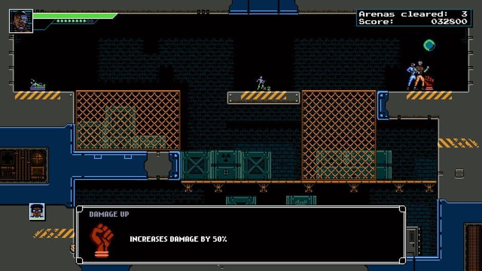 Kapital Punishment 22XX screenshot