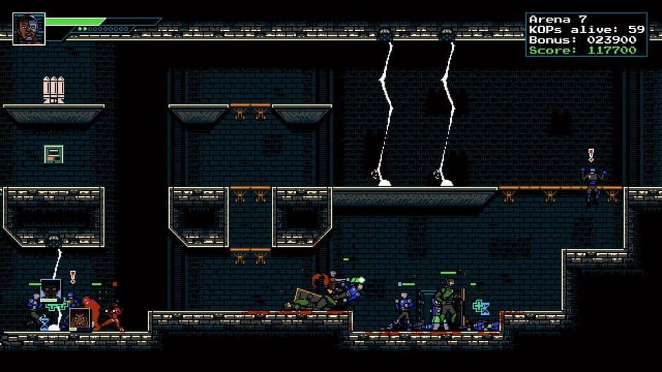 Kapital Punishment 22XX screenshot