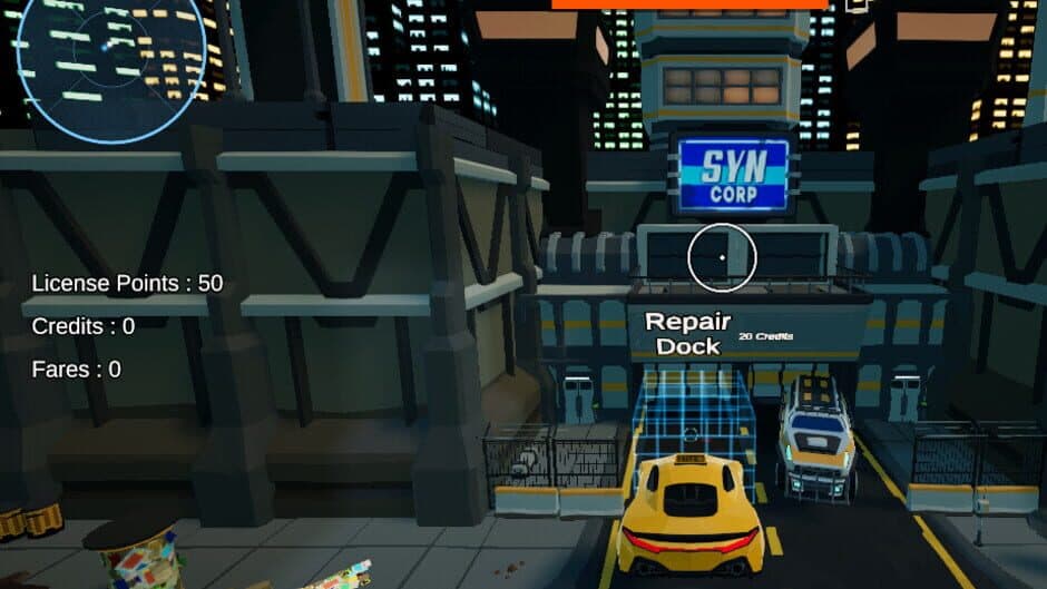 Cyber Courier 2088 screenshot