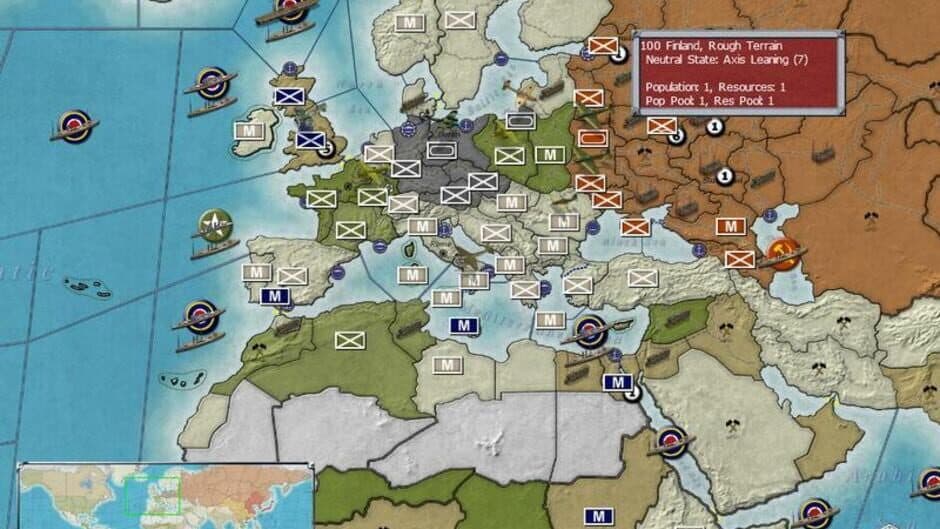 Gary Grigsby's World at War: A World Divided screenshot