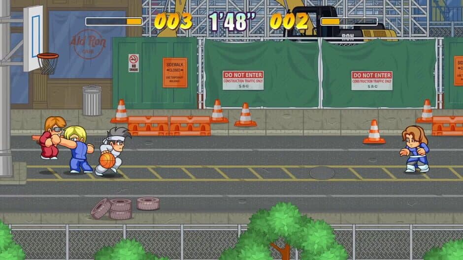 Street Basket Challenge screenshot