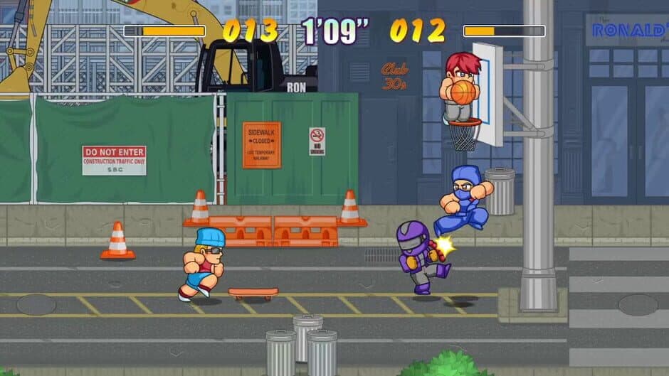 Street Basket Challenge screenshot