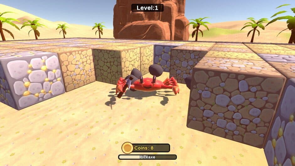 Crab Digger screenshot
