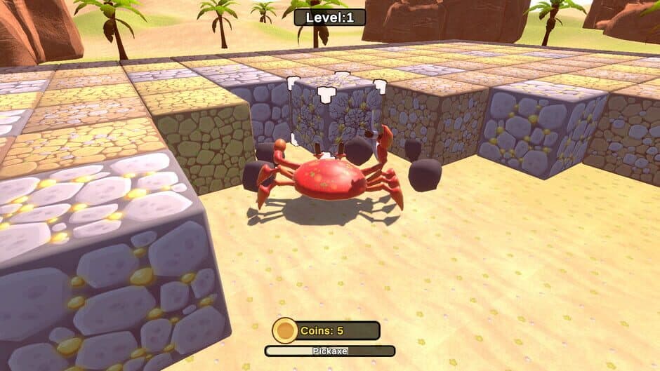 Crab Digger screenshot