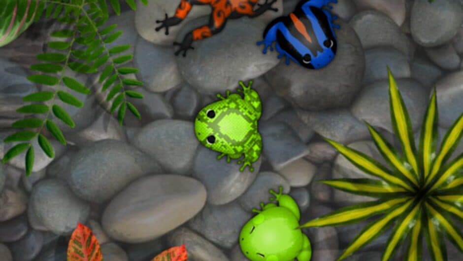 Pocket Frogs screenshot