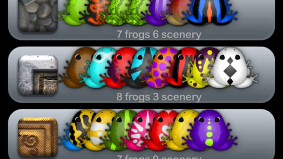 Pocket Frogs screenshot