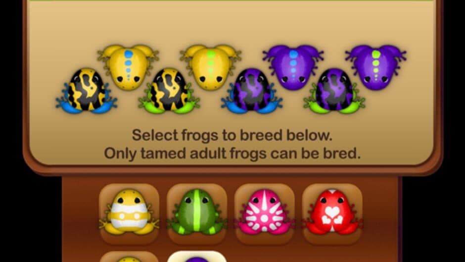 Pocket Frogs screenshot