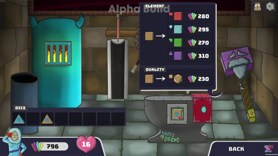 Diceheart screenshot