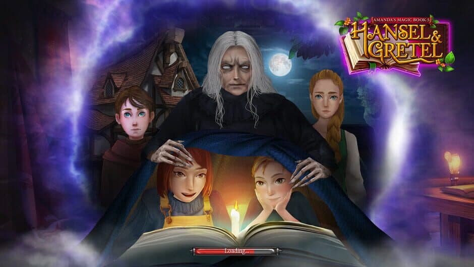Amanda's Magic Book 5: Hansel and Gretel screenshot