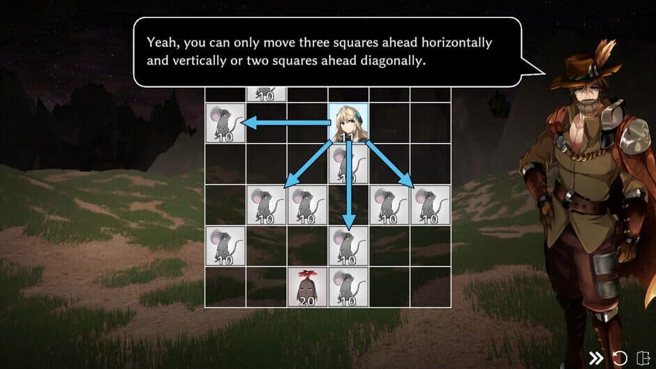 Dungeon in Grid Puzzles screenshot
