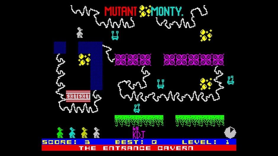 Mutant Monty screenshot