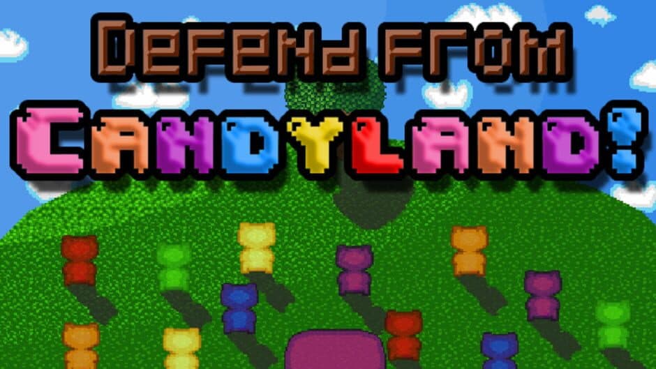 Defend from Candyland! screenshot