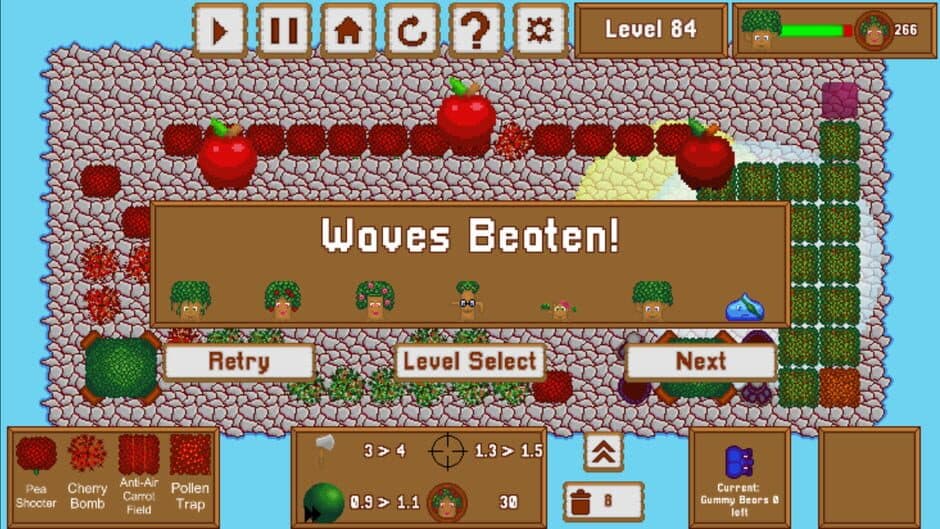Defend from Candyland! screenshot