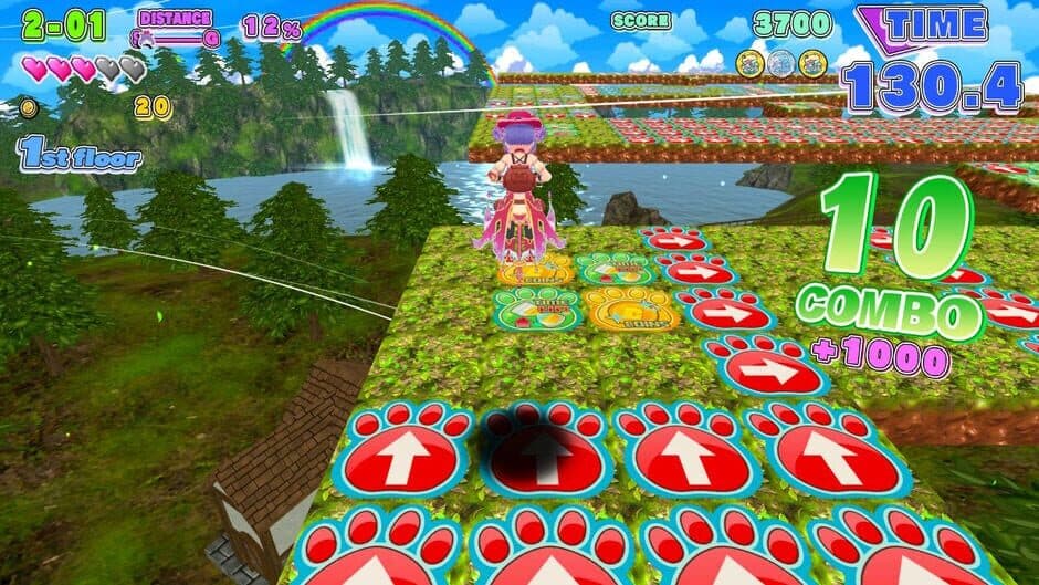 Hopping Girl Kohane EX screenshot