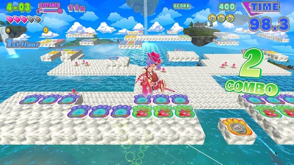 Hopping Girl Kohane EX screenshot