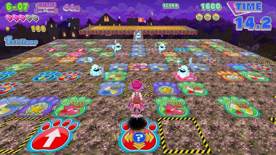 Hopping Girl Kohane EX screenshot