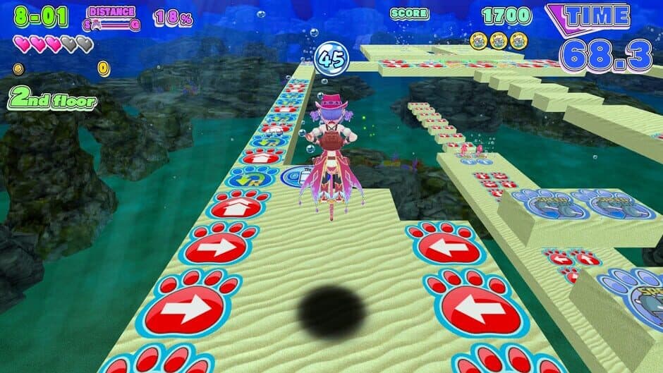 Hopping Girl Kohane EX screenshot