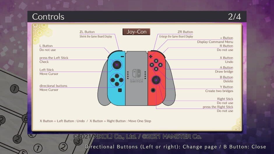 Puzzle by Nikoli S Hashiwokakero screenshot