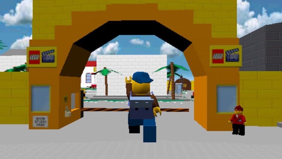 LEGO Studios Backlot screenshot