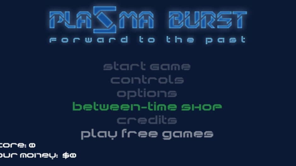 Plazma Burst: Forward to the Past screenshot
