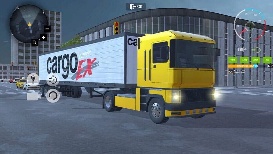 Cargo Truck Simulator 2023 screenshot