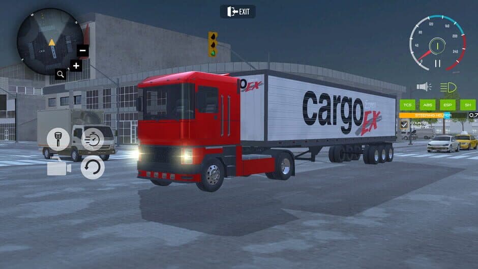 Cargo Truck Simulator 2023 screenshot