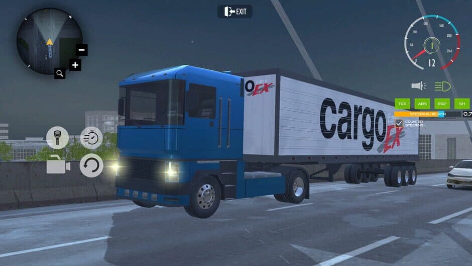 Cargo Truck Simulator 2023 screenshot