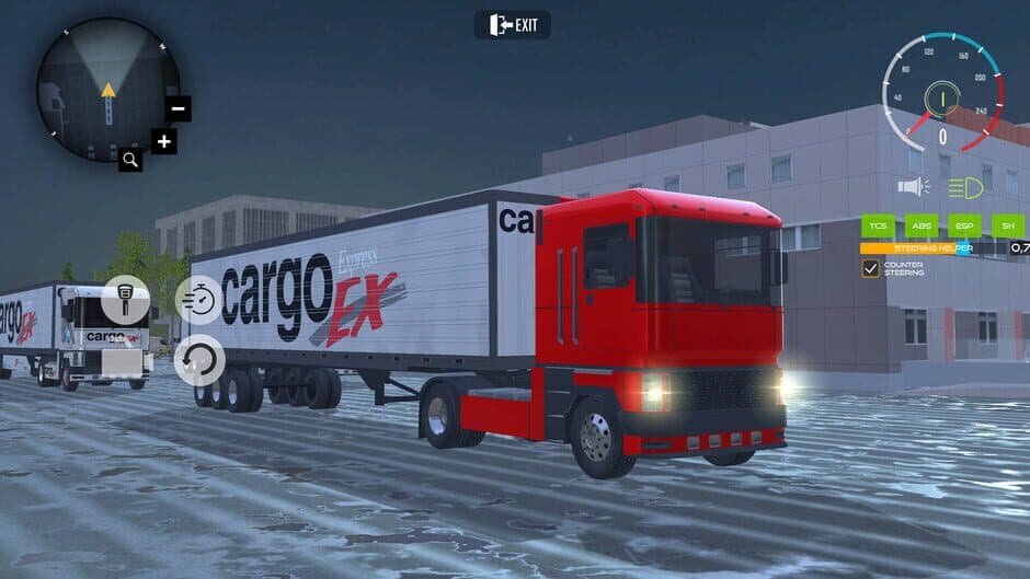 Cargo Truck Simulator 2023 screenshot