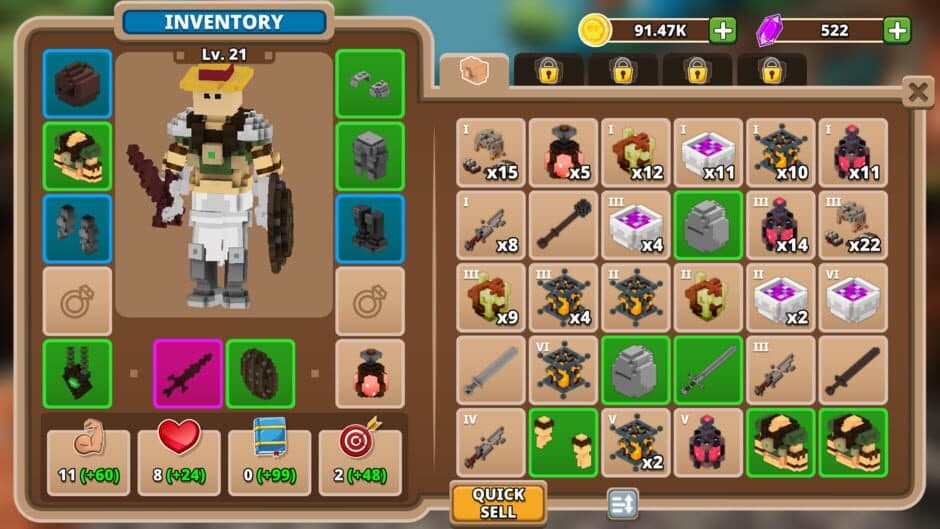 Clicker Guardians screenshot