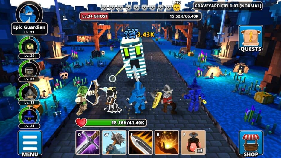 Clicker Guardians screenshot