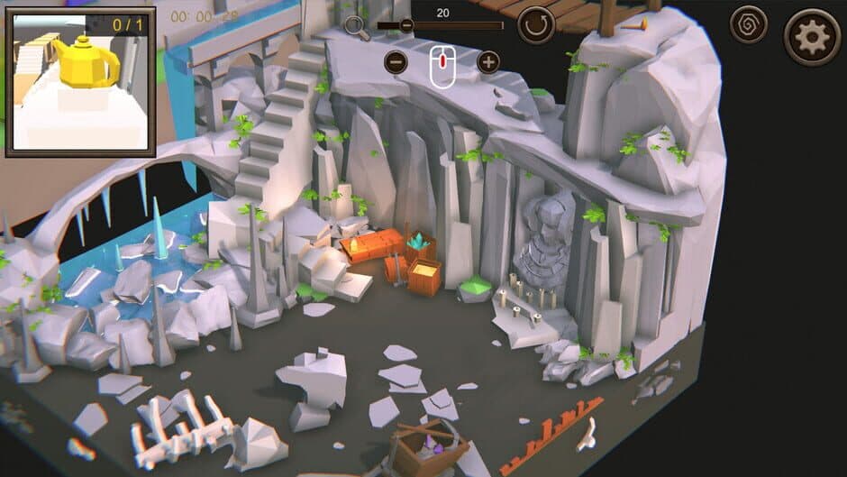 Hidden World 3 Top-Down 3D screenshot