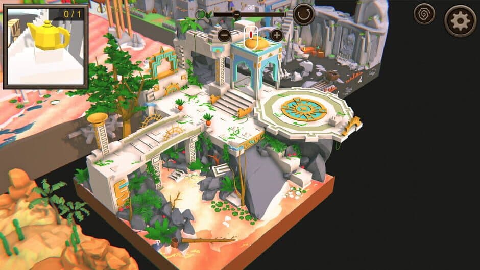 Hidden World 3 Top-Down 3D screenshot