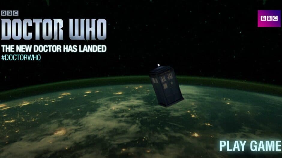 Doctor Who: Land the Tardis screenshot