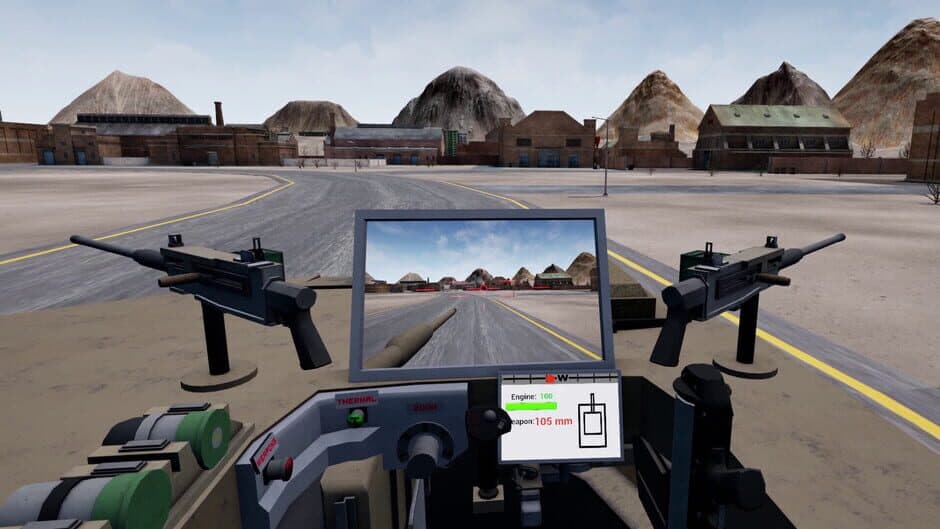 Tank Commander screenshot