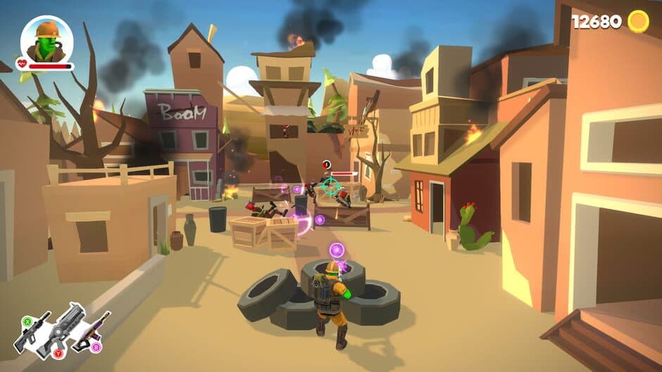 Green Soldiers Heroes screenshot