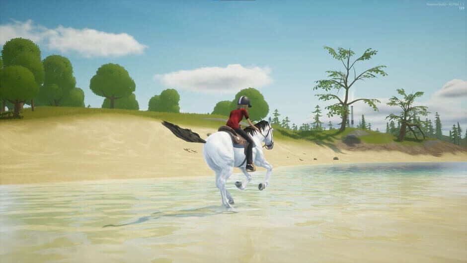 My First Horse: Adventures on Seahorse Island screenshot